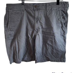Arizona Jean Co - gray flat shorts